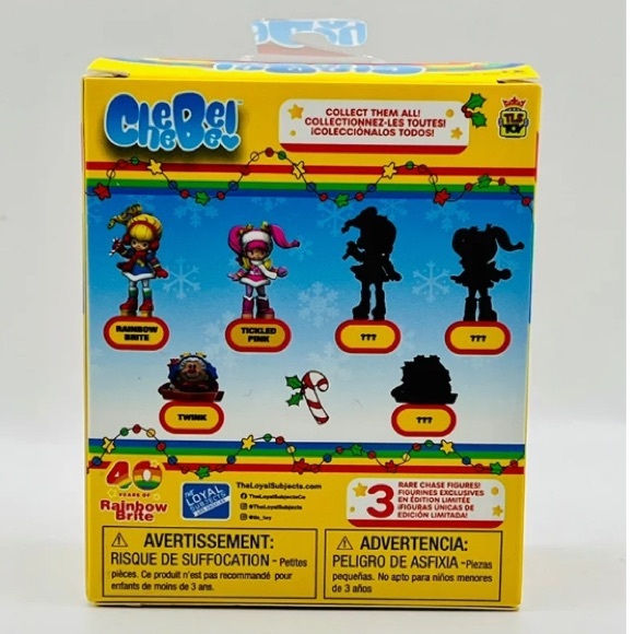 Rainbow Brite Mini Figures Holiday Edition TWINK Rare Chase - Picture 5 of 6